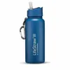 LifeStraw Go Stainless Steel Edelstahlflasche isoliert mit Produktbild-Vorschau 1