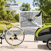 PawHut 2-in-1 Hundeanhänger für Fahrrad Hundebuggy für Produktbild-Vorschau 7