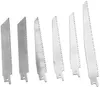 Güde jeu de lames de scie pour bois et métal - 6 pièces Voir les images du produit 1