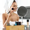 Relaxdays Ordnungsbox Bambus, schmale Aufbewahrungsbox ohne Produktbild-Vorschau 3