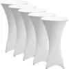 Beautissu Stretch Stehtisch Bistrotisch Husse, Ø80-85cm, Produktbild-Vorschau 1