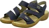 Rieker Damen Sandalen Klettverschluss Sandaletten V27Z0, Produktbild-Vorschau 51
