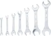 BGS Jeu de 7 clés mixtes 6-23 mm extra plates - 9019 Voir les images du produit 3