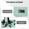 Wiltec Sacoche sac à dos étanche pour porte-bagages menthe Voir les images du produit 6