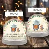 Mr. & Mrs. Panda Weihnachts Schneekugel Pinguin & Maus Produktbild-Vorschau 5
