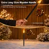 YARDIN Wachsfakkel, set van 25 stuks, tuinfakkel met houten Productafbeelding-voorbeeld 4