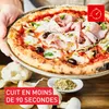 Gas-Pizzaofen TEFAL JM412010 Gas Pizza Oven Grau Produktbild-Vorschau 8