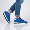 SUN68 Tom Fluo - Herren Sneakers Schuhe Blau Z36102-58 , EU Produktbild-Vorschau 5