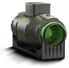 Ventilatore tubolare insonorizzato a risparmio energetico Anteprima dell’immagine prodotto 1