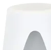 Stapelbarer Sitzhocker Gala - Kunststoff - Weiss - D30 x Produktbild-Vorschau 5