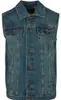 Urban Classics Denim Vest, Größe: Xxl; Farbe: Lightblue Produktbild-Vorschau 24
