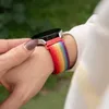 Strap-it Polar Ignite 2 Nylonband (Regenbogen) Produktbild-Vorschau 7