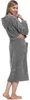 Ladeheid Damen Frottee Bademantel aus 100% Baumwolle Produktbild-Vorschau 4