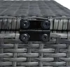 Auflagenbox Poly Rattan Kissenbox Gartenbox Produktbild-Vorschau 7