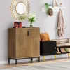 Armoire à chaussures,  meuble à chaussures à 5 niveaux avec Voir les images du produit 10