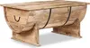 vidaXL Table basse en bois massif de manguier 88x50x40 cm Voir les images du produit 6