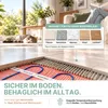 Heidenfeld Elektrische Fußbodenheizung FH200 | Komplettset Produktbild-Vorschau 5