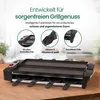 Emerio Raclette-Grill – Gourmet – PFAS-frei – 8 Pfännchen & Produktbild-Vorschau 4
