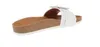 Verbenas Klassische Pantoletten Damen 31333332353132 Weiß Produktbild-Vorschau 3