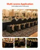 VEVOR 50 pcs Housses de chaises en polyester et Élasthanne Voir les images du produit 2