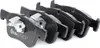 BREMBO P 06 070 Bremsbeläge Satz Vorne für BMW 1 Schrägheck Produktbild-Vorschau 6