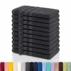 Lavea® 10er Set Waschhandschuh 15x21 cm – Waschhandschuhe Produktbild-Vorschau 2
