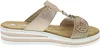 Rieker Damen Pantolette mit Strass und Metallic Schimmer Produktbild-Vorschau 23