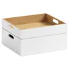 Zeller Present 13359, Aufbewahrungsbox, Weiß, Rechteckig, Produktbild-Vorschau 6