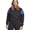 Urban Classics Ladies - Stripe Short Pullover schwarz - L Produktbild-Vorschau 6