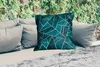 MuchoWow® Outdoor Kissen - Steine - Gold - Luxus - Muster - Produktbild-Vorschau 2