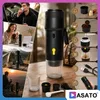ASATO Tragbare Kaffeemaschine 60 ml für Kapseln und Produktbild-Vorschau 3