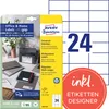 Avery Zweckform 3474-10 Etiketten, Home Office, Produktbild-Vorschau 1