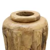 vidaXL Vase décoratif 40 x 100 cm bois massif teck Voir les images du produit 5