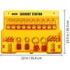 VEVOR Lockout Tagout Kit 58 pezzi. Lucchetto sezionatore, Anteprima dell’immagine prodotto 8