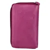 The Skandinavian Brand Damen Leder Geldbörse  fuchsia Produktbild-Vorschau 2