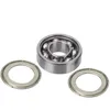 20 Stücke 608 ZZ Kugellager, 8mmx22mmx7mm Metall Double Produktbild-Vorschau 4