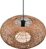 Trio Hedda lampada a sospensione E27 ⌀52cm Nero Opaco Anteprima dell’immagine prodotto 20