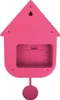 Karlsson - Nástěnné hodiny Modern Cuckoo - Bright Pink Náhled obrázku produktu 4