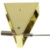 Seilspanngarnitur ( Dreieck Gold Messing ) Decke zu Decke Produktbild-Vorschau 2