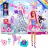 Mattel Barbie Adventskalender Puppe - Dreamtopia magisches Produktbild-Vorschau 3