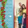 Treillis extensible Relaxdays, lot de 3, support pour Voir les images du produit 3