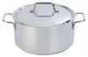 Cocotte Demeyere avec couvercle, 20 cm | ronde | acier Voir les images du produit 7