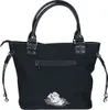 Banned Apparel Handtasche Damen Back In Black schwarz Produktbild-Vorschau 3