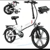 20 palců E-BIKE Electric Bike Skládací kolo 48V 10.4AH Náhled obrázku produktu 3