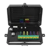 Uniwersalny panel sterowania 6-krotny RGB LED do samochodów Podgląd zdjęcia produktu 12