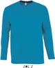 SOLs 11420 | Langarm Monarch Herren T-Shirt - Farbe: Aqua - Produktbild-Vorschau 4