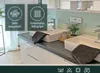 6er Set Handtücher, 50x100 cm, 100% Baumwolle, dunkelgrau Produktbild-Vorschau 3