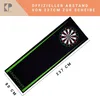 -Target, Oche, Dartpfeile, Zubehör, Dartboard, Abwurflinie, Produktbild-Vorschau 2