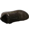 A single green and brown leather and textile boot is shown from a top-down perspective against a white background. Produktbild-Vorschau