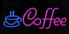 Forever Light Neon PLEXI LED COFFEE pink blue NNE11, Náhled obrázku produktu 9